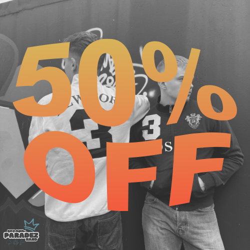 50% OFF