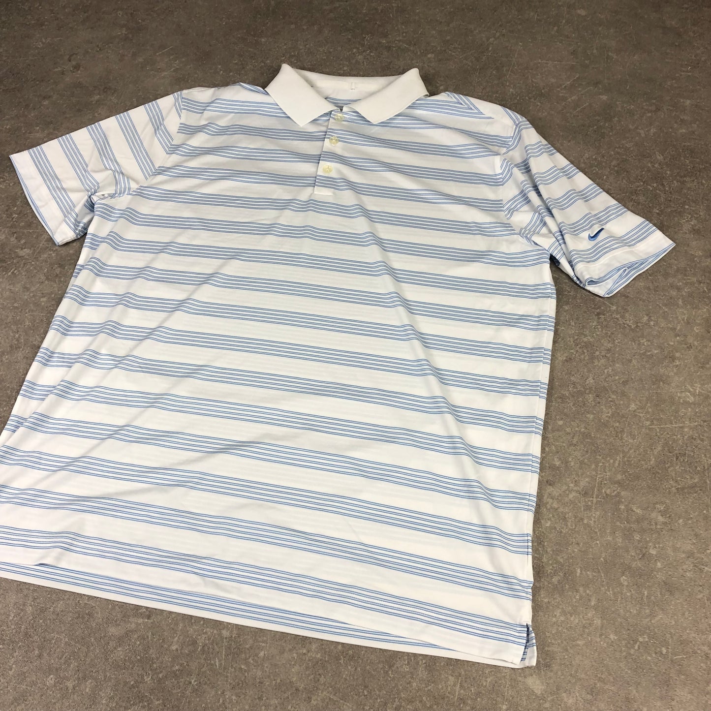 Nike Striped Poloshirt (XL)