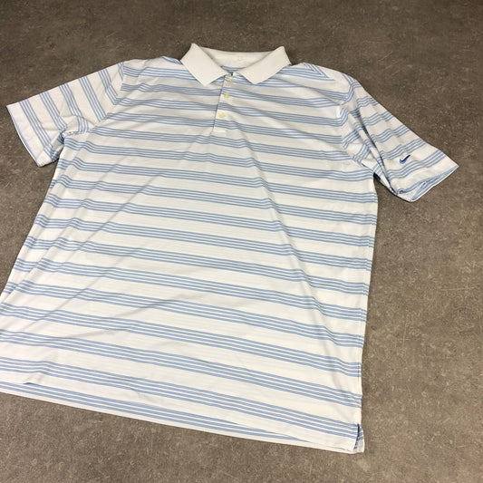 Nike Striped Poloshirt (XL)