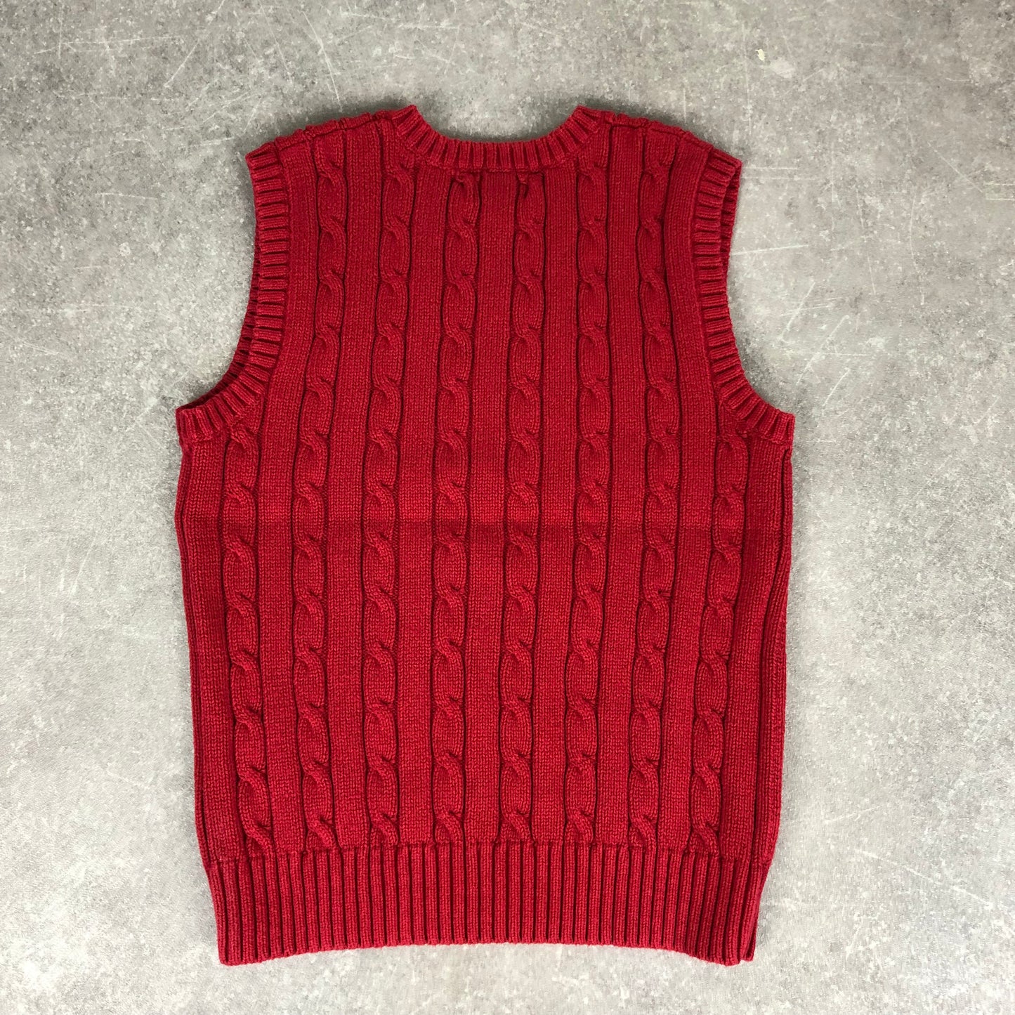 Chaps V-Neck Vest (XS)