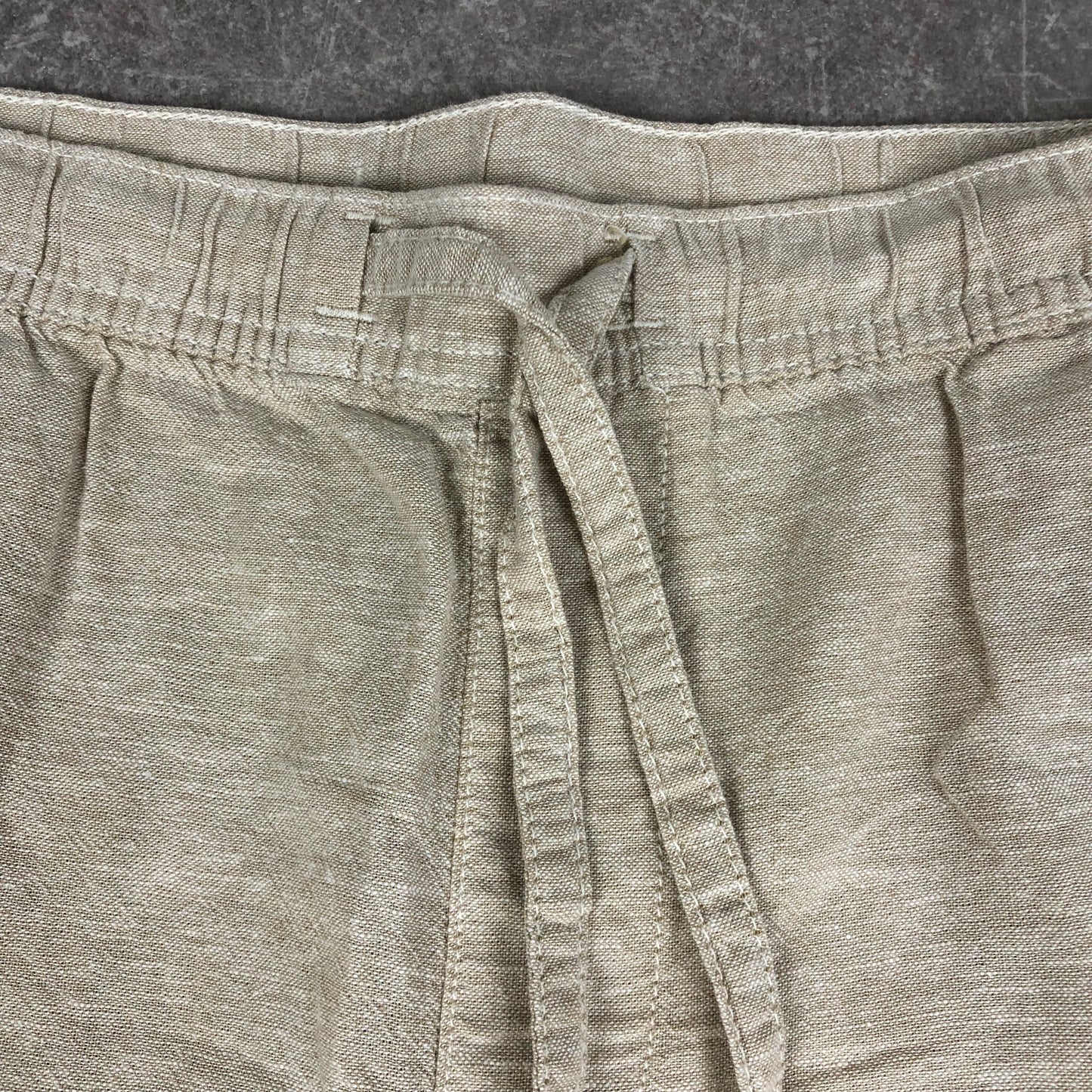 Leinen Sommer Shorts (XL)