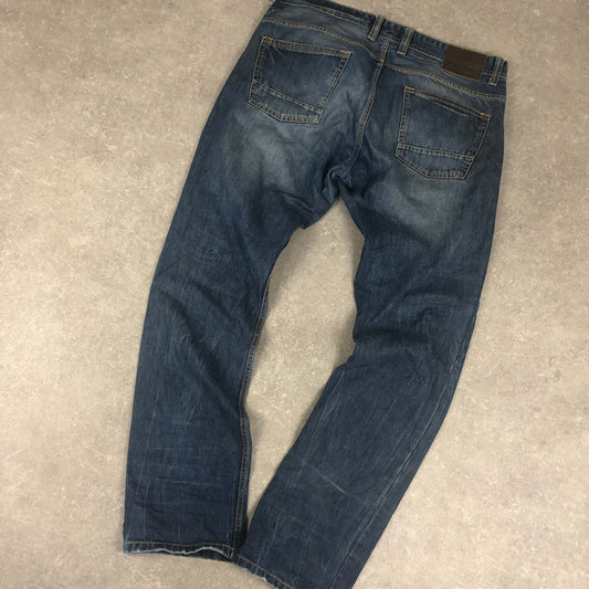 Vintage Baggy Jeans (XL)