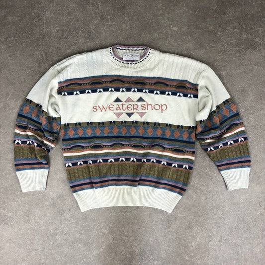 Vintage Knitwear Sweater (S-M)