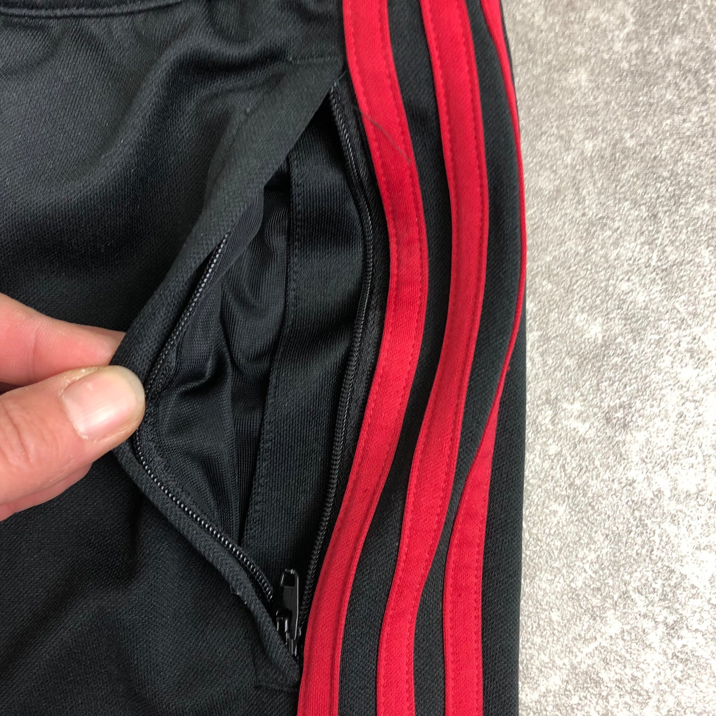 Adidas Manchester United Tracksuit (XS)