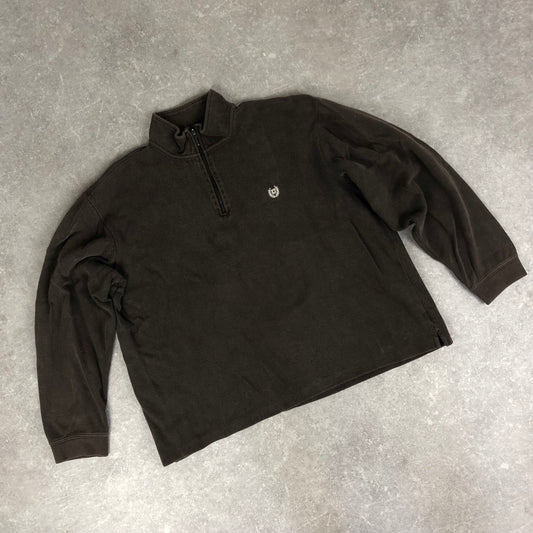 Chaps Halfzip Sweater (L)