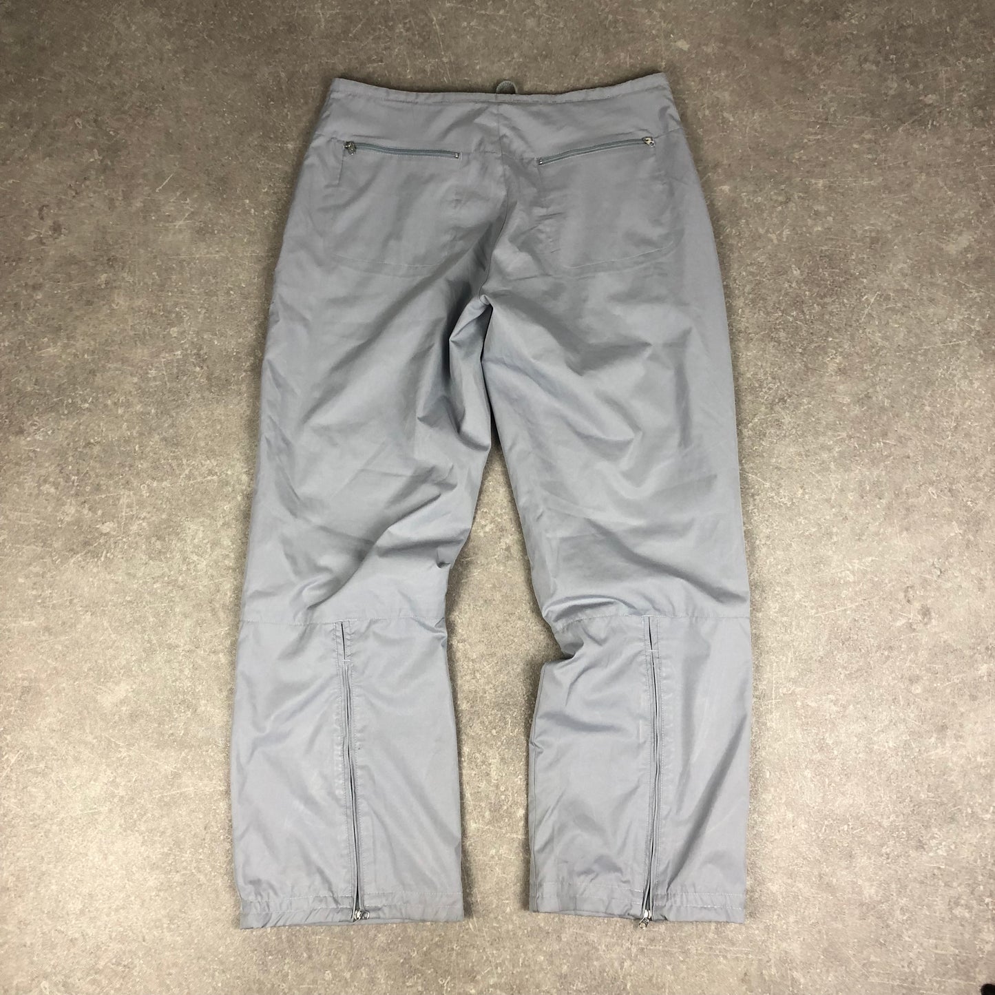 Vintage Nike Womens Baggy Trackpants (L)