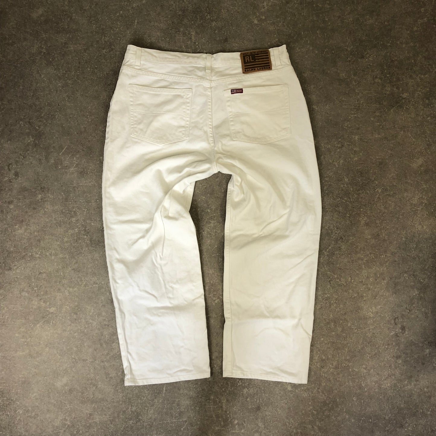 Ralph Lauren Baggy Jeans (M)