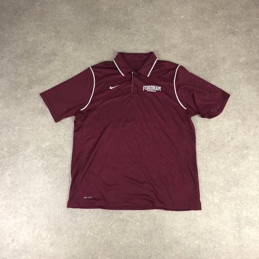 Nike Bordeaux Poloshirt (XL)