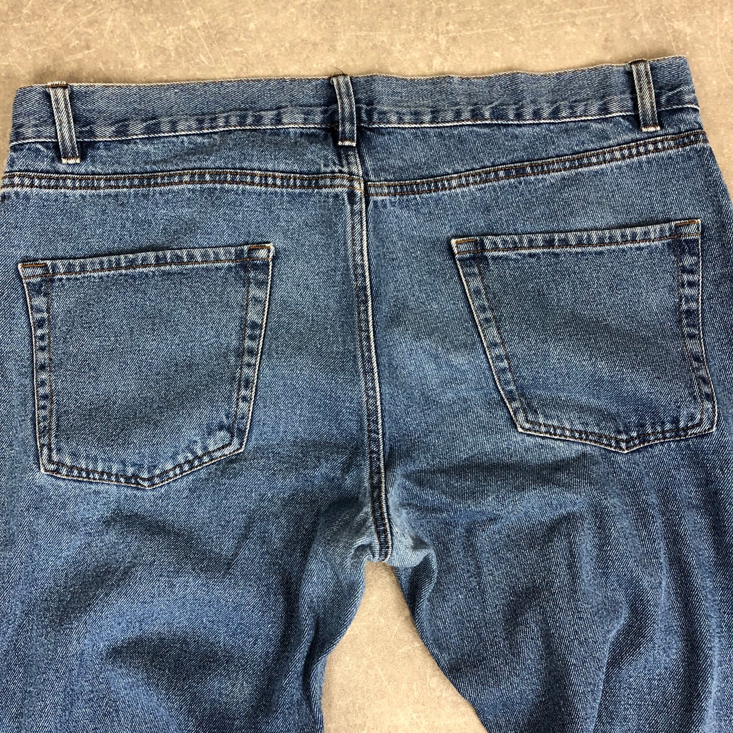 Vintage Baggy Jeans (L)