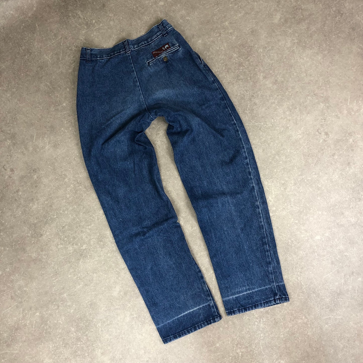 Vintage Baggy Jeans (XS)