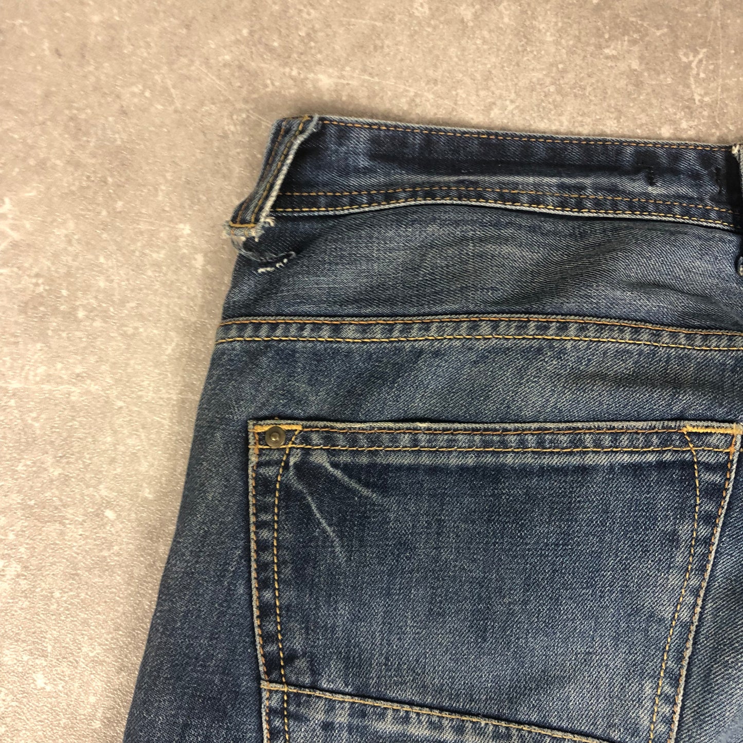 Vintage Baggy Jeans (XL)