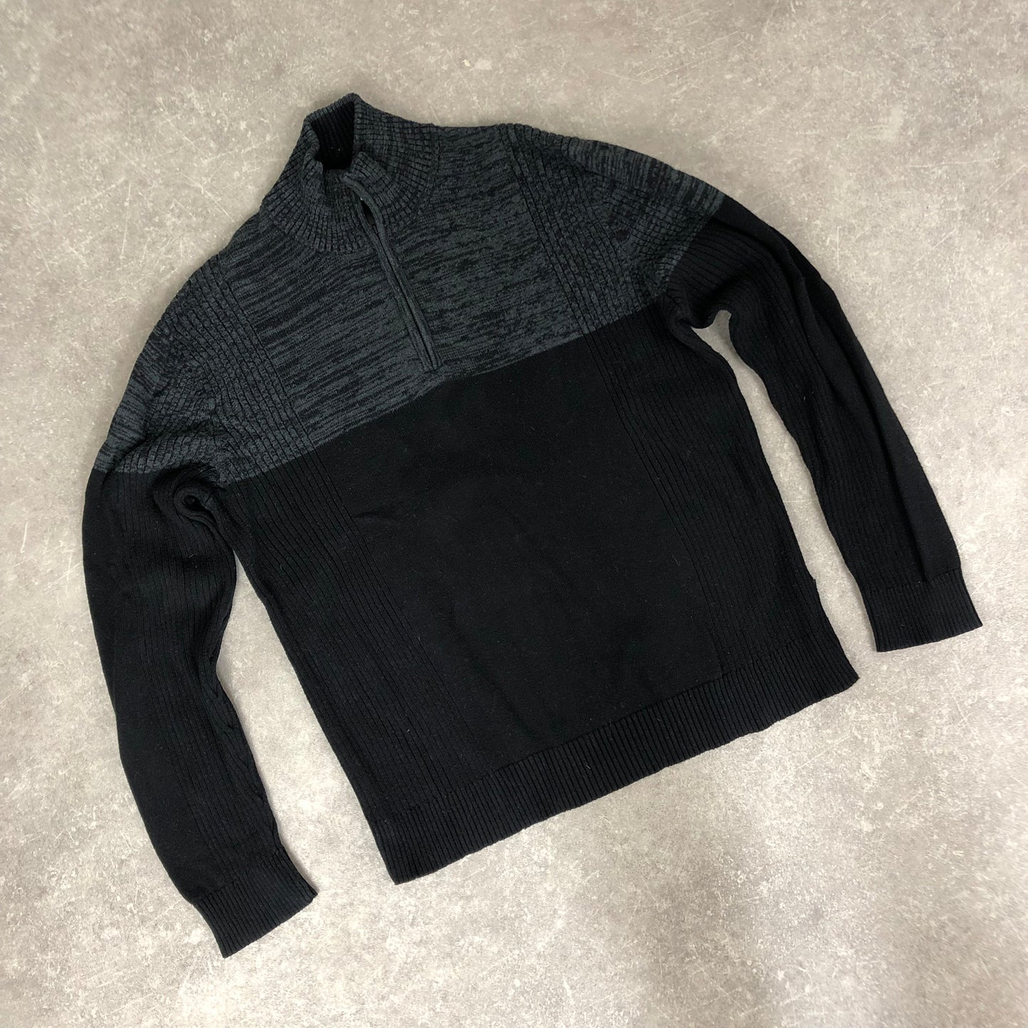 Calvin Klein Halfzip Sweater (M)