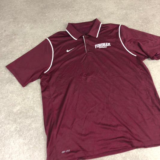 Nike Bordeaux Poloshirt (XL)