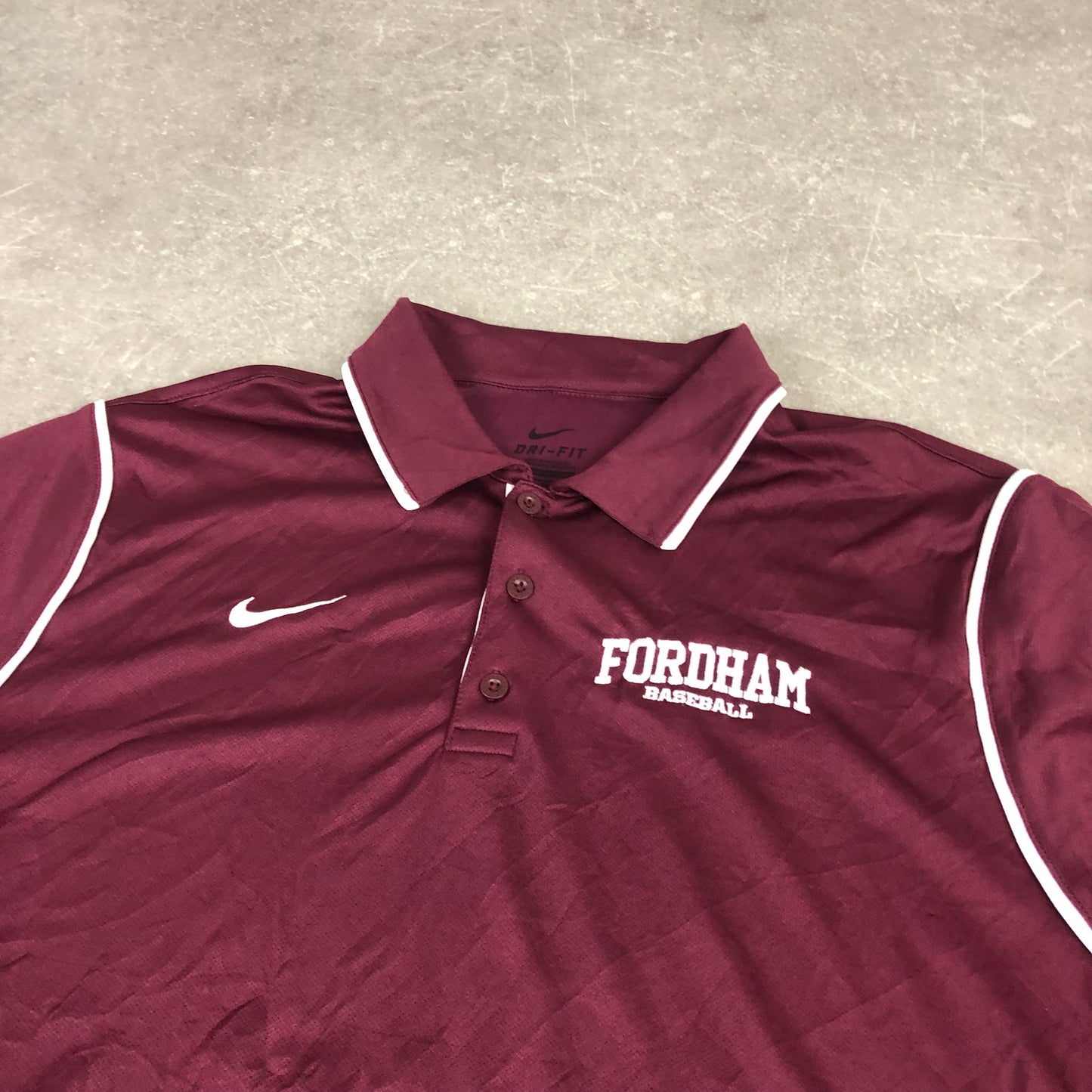 Nike Bordeaux Poloshirt (XL)