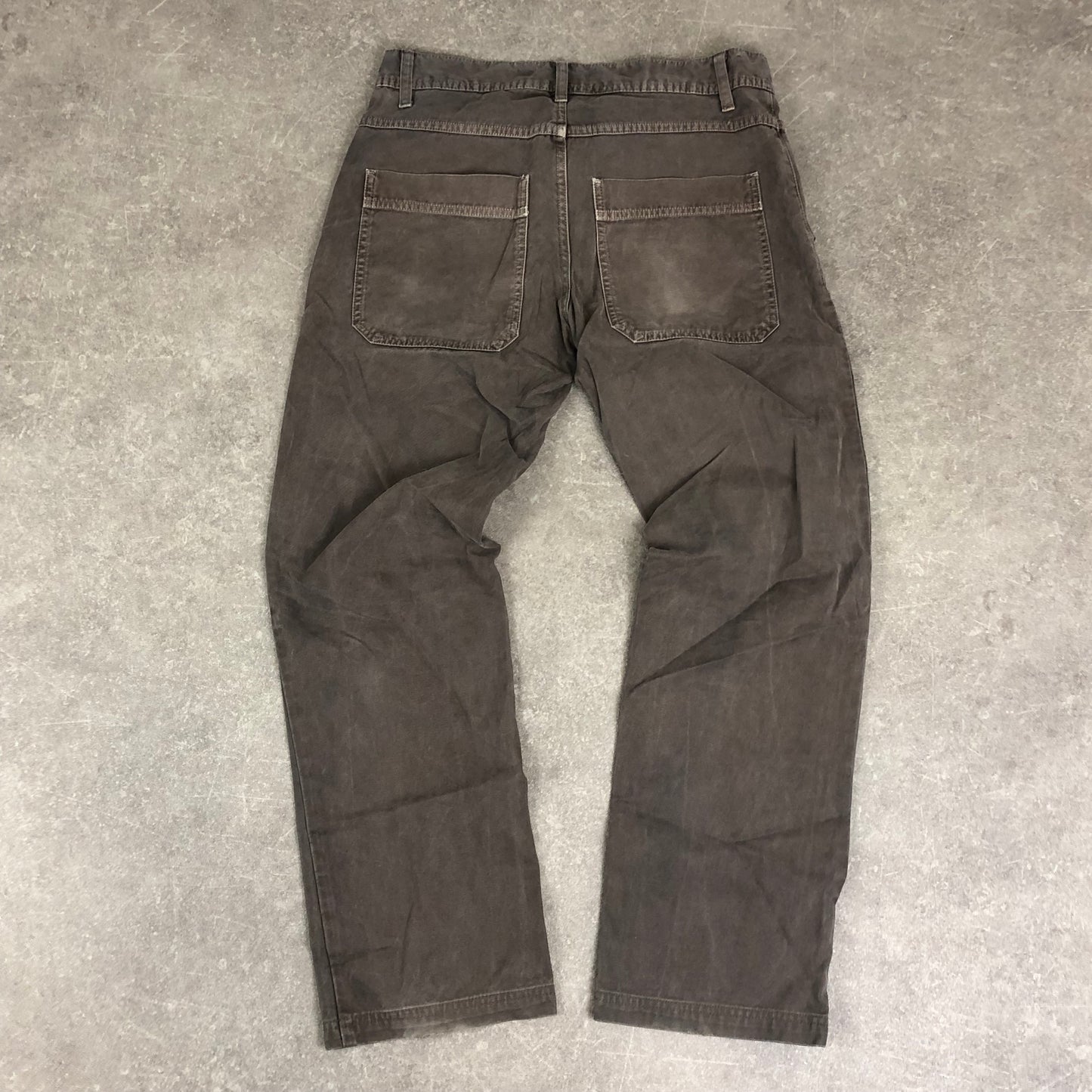 Vintage Baggy Jeans (S-M)