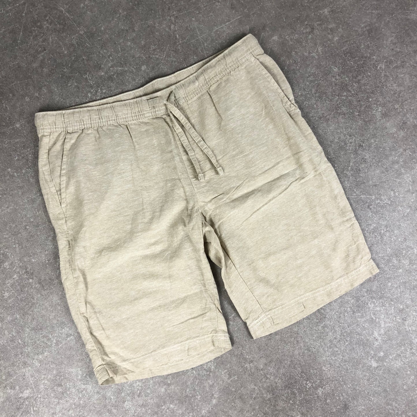 Leinen Sommer Shorts (XL)