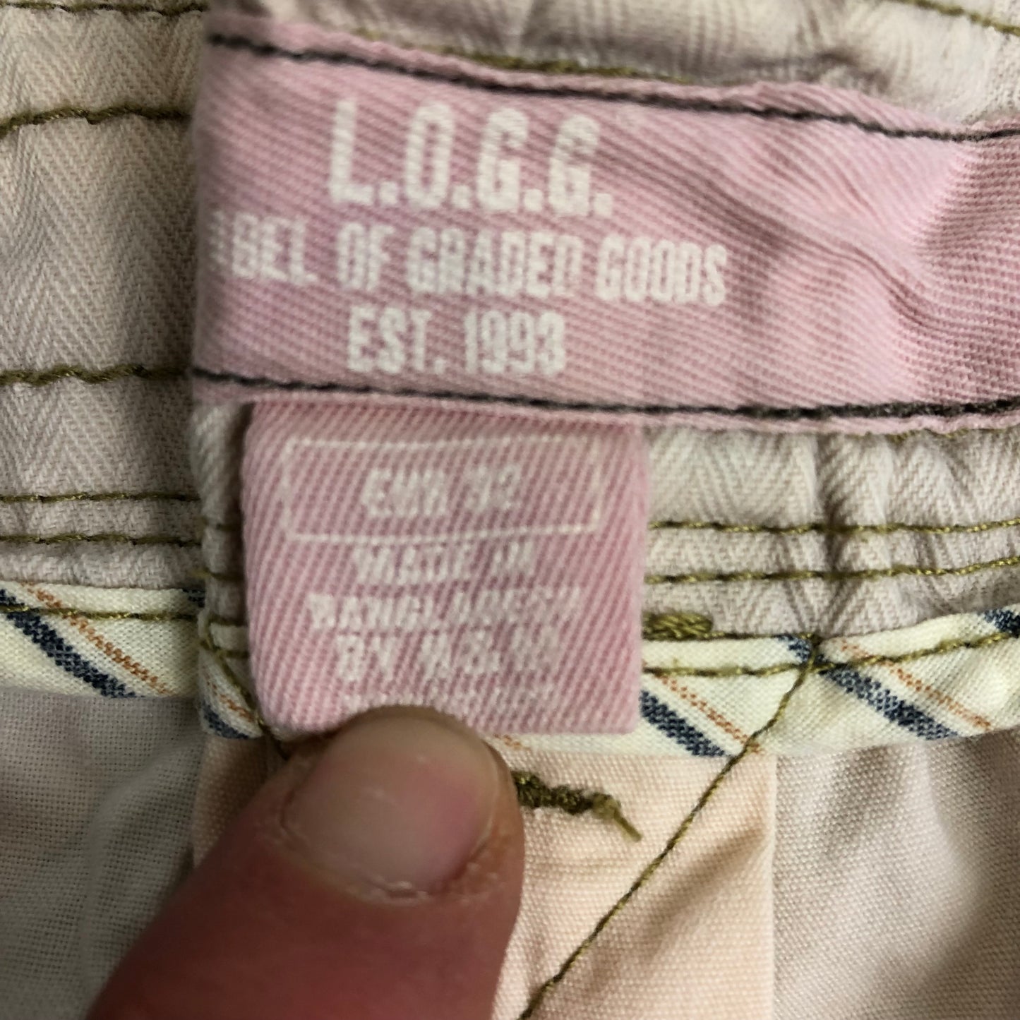 Vintage Baggy Cargo (M)