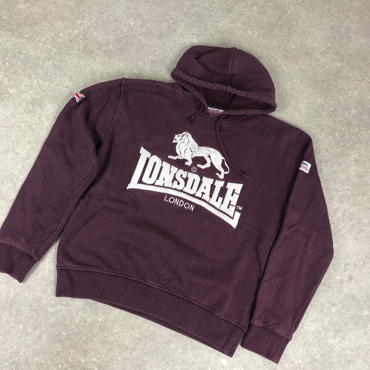 Lonsdale Hoodie (S)