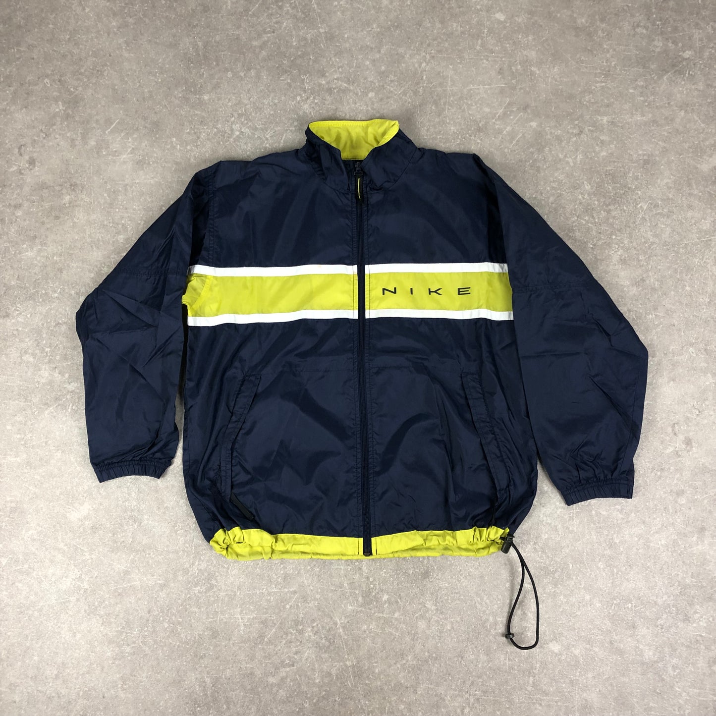 Vintage Nike Spellout Trackjacket (XS)