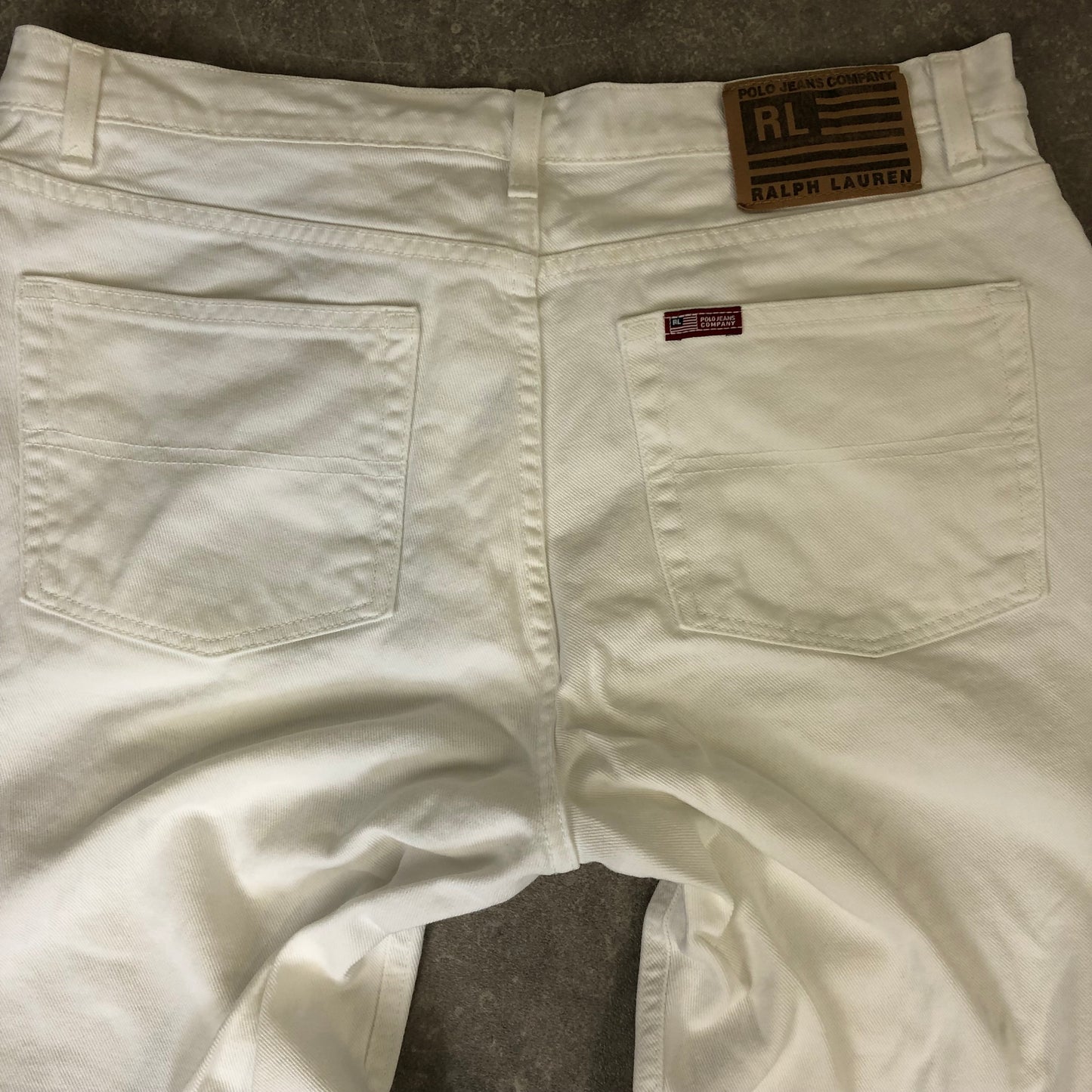 Ralph Lauren Baggy Jeans (M)