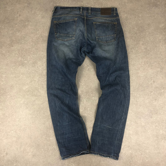 Vintage Baggy Jeans (XL)