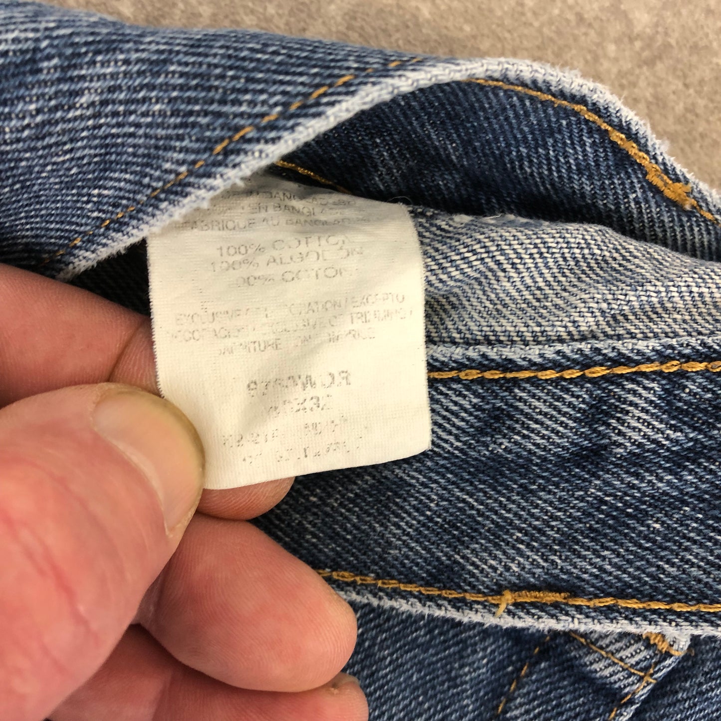 Wrangler Baggy Jeans (XL)