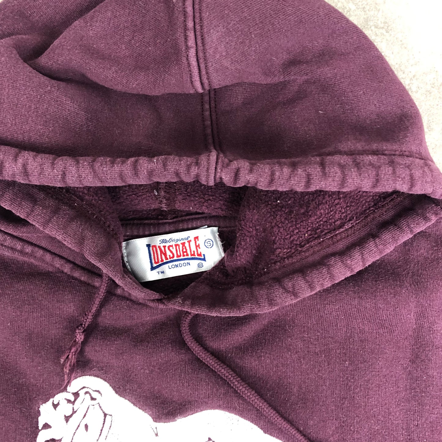 Lonsdale Hoodie (S)