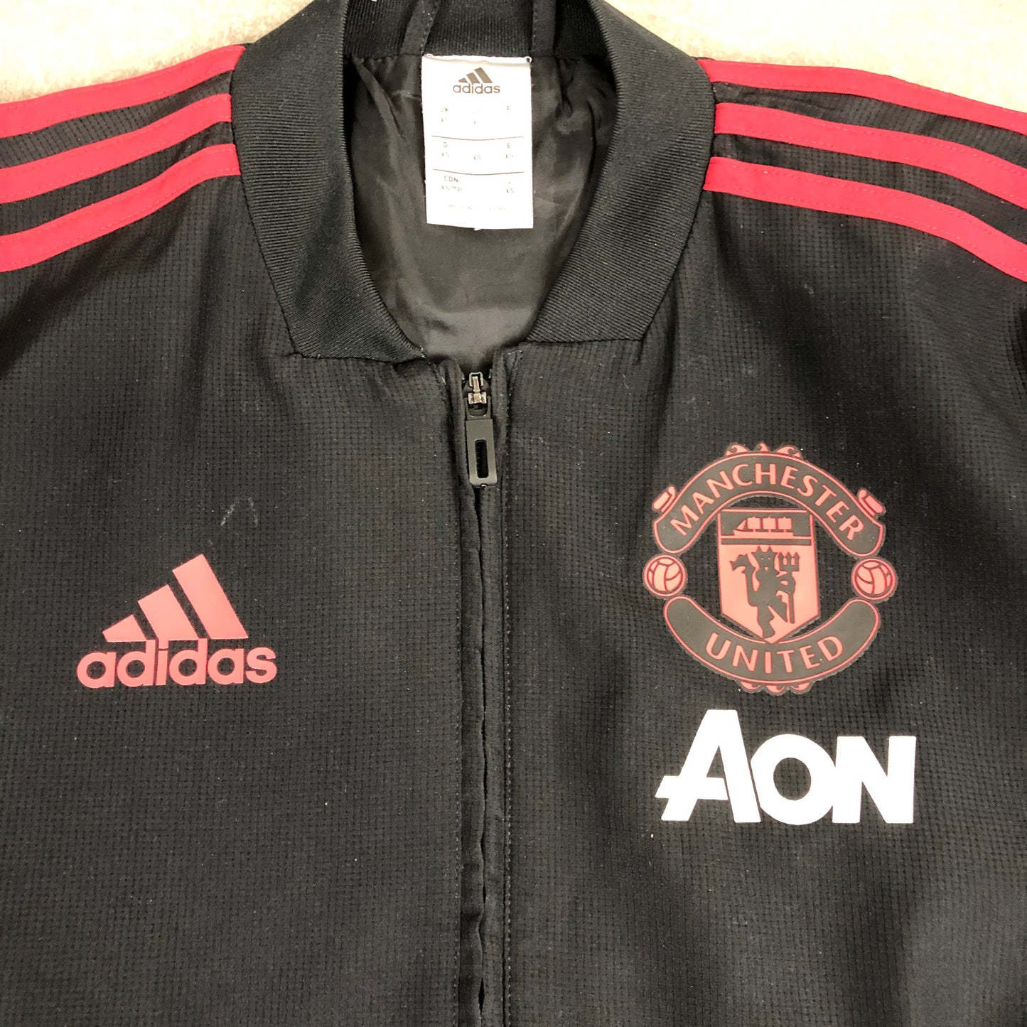 Adidas Manchester United Tracksuit (XS)