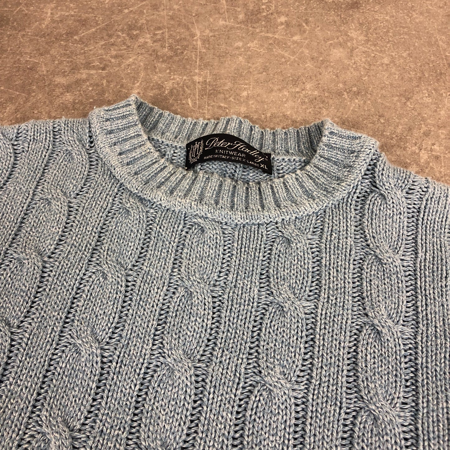 Knitwear Babyblau (L-XL)