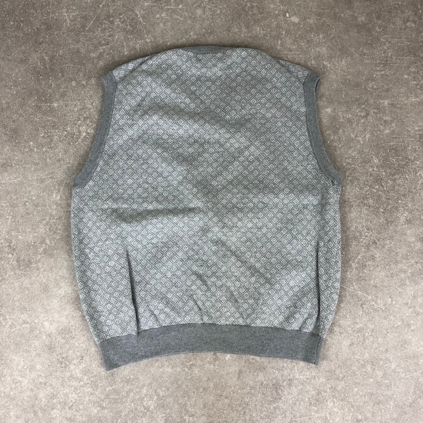 Vintage V-Neck Vest (M)