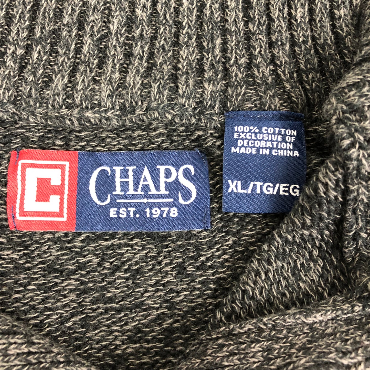 Chaps Wool Sweater (XL)