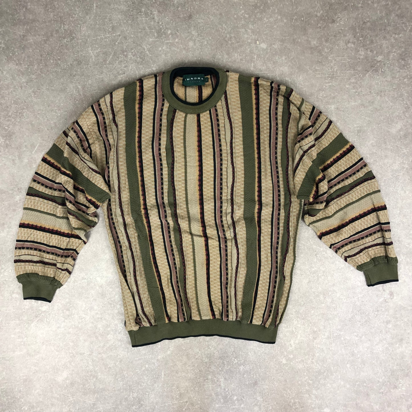 Coogi Style Knitwear Sweater (XL)