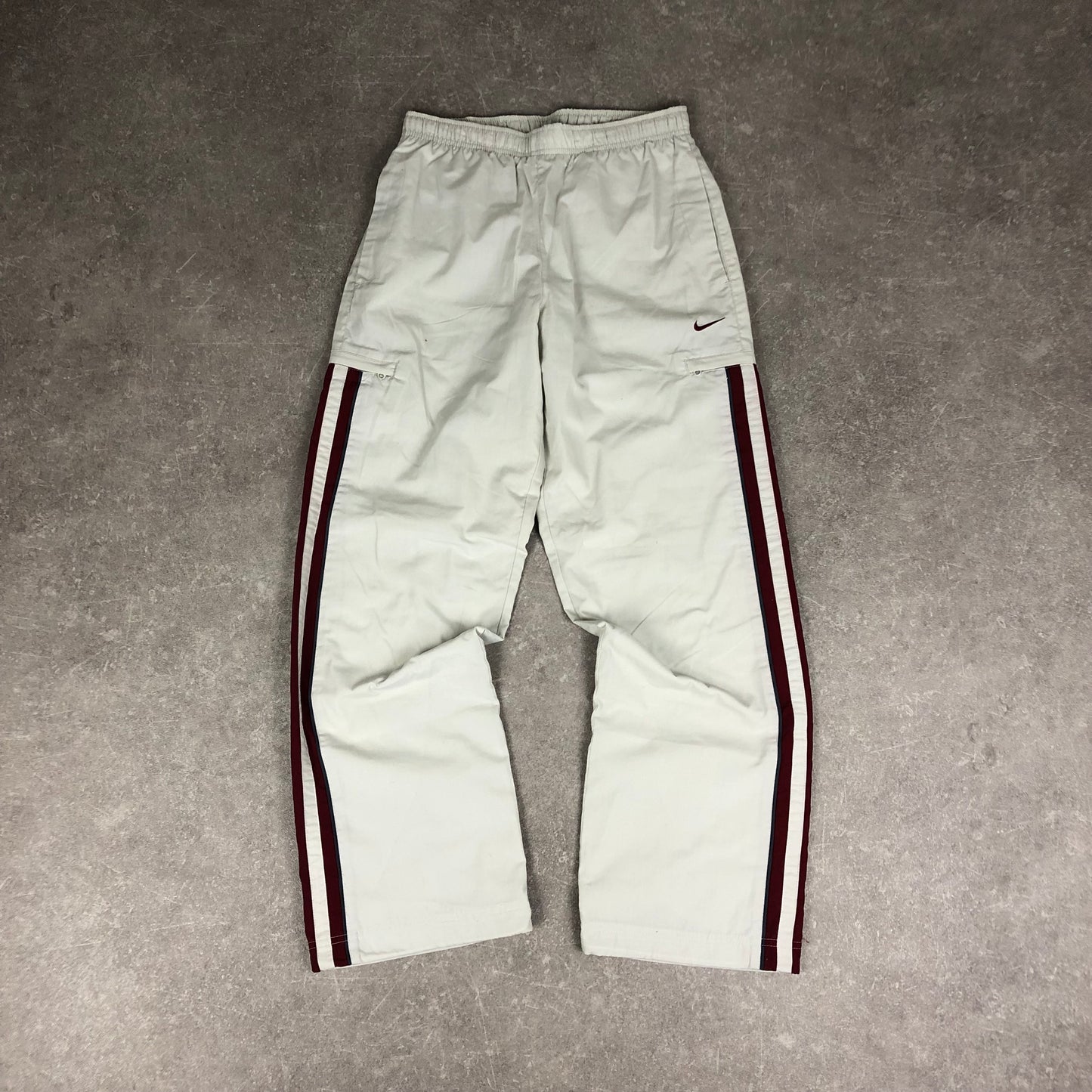 Vintage Nike Baggy Trackpants (S)