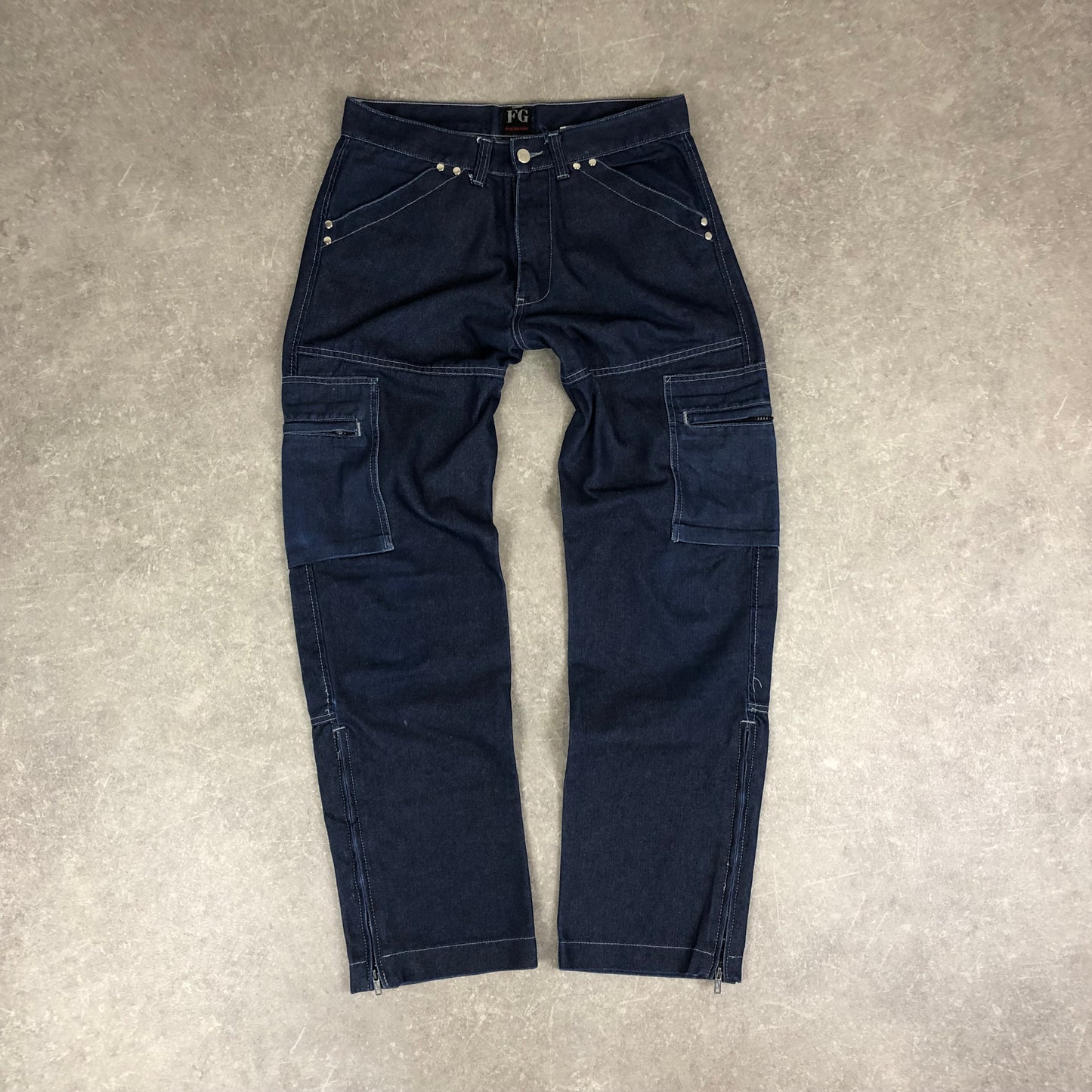 Vintage Baggy Jeans (M)