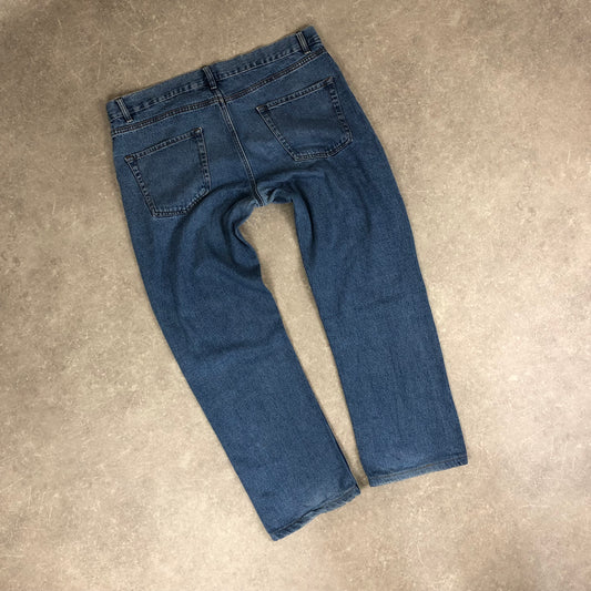 Vintage Baggy Jeans (L)