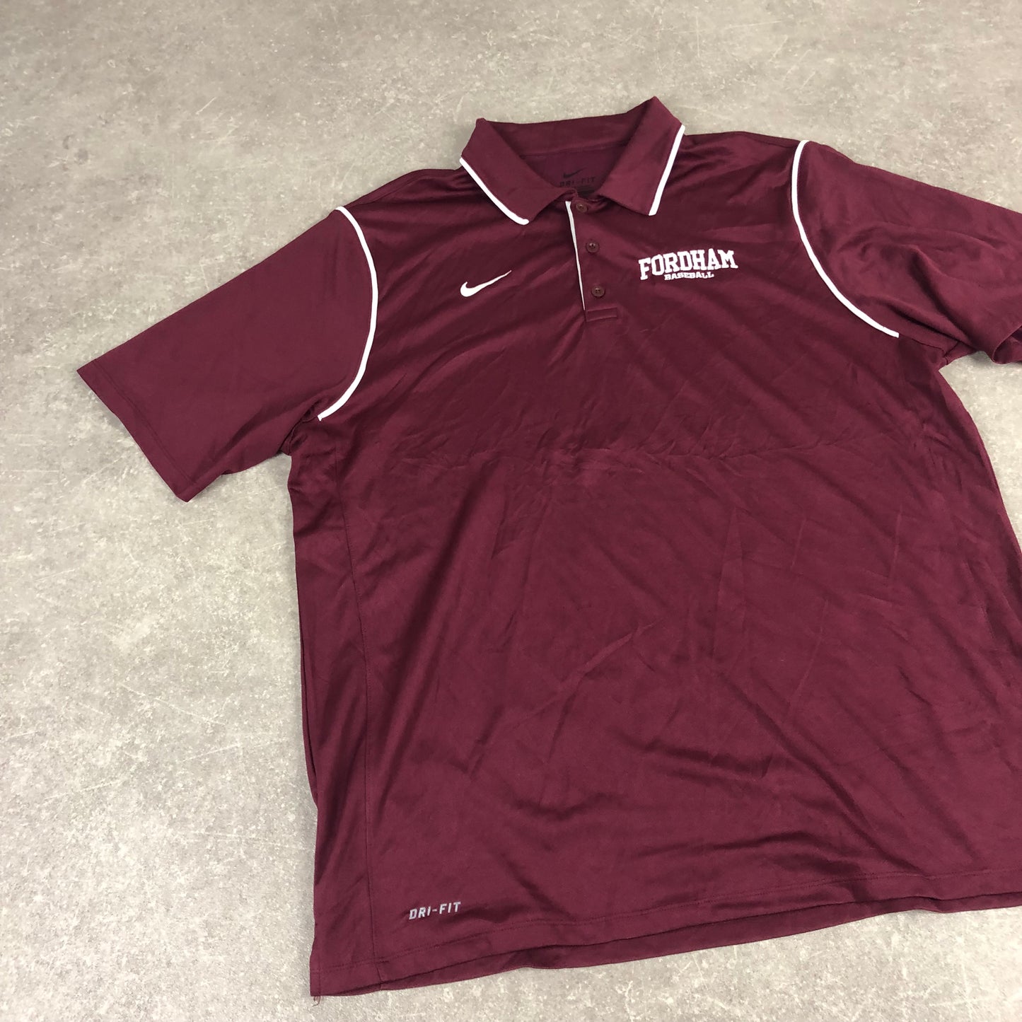 Nike Bordeaux Poloshirt (XL)