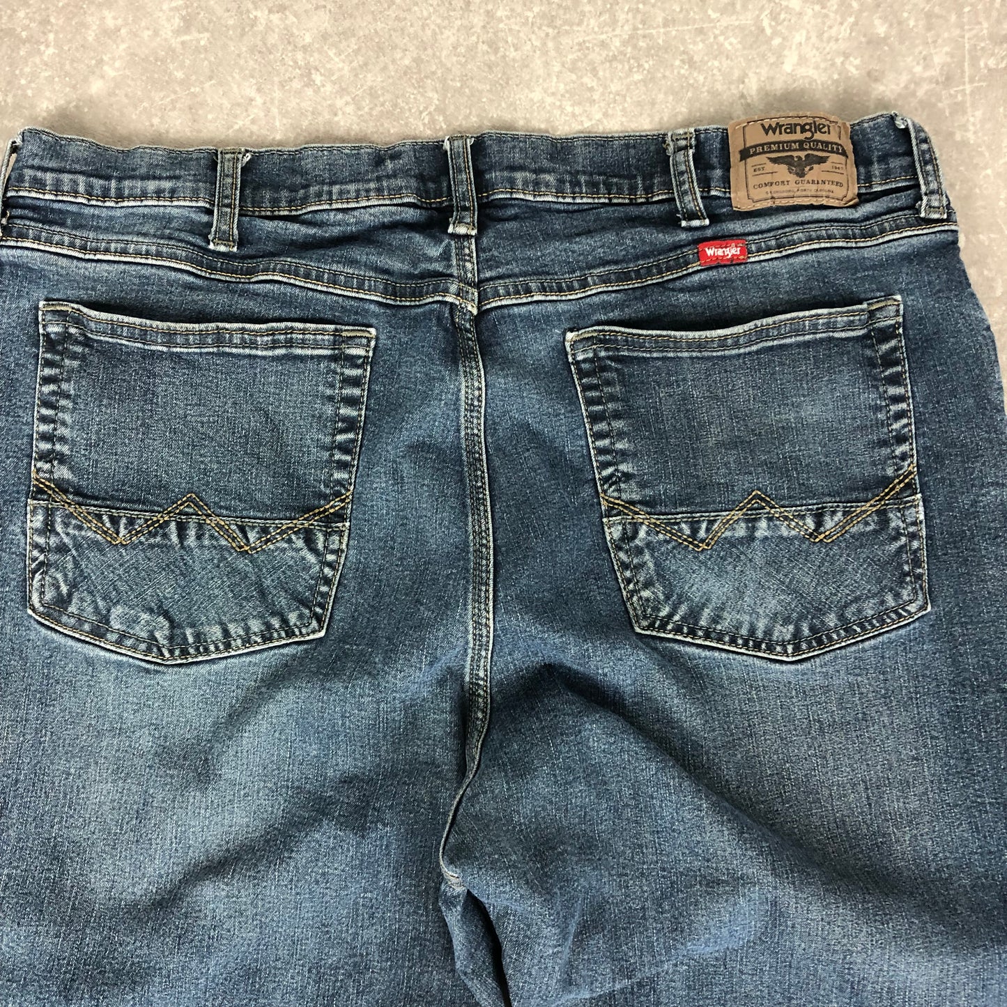 Wrangler Baggy Jeans (M-L)