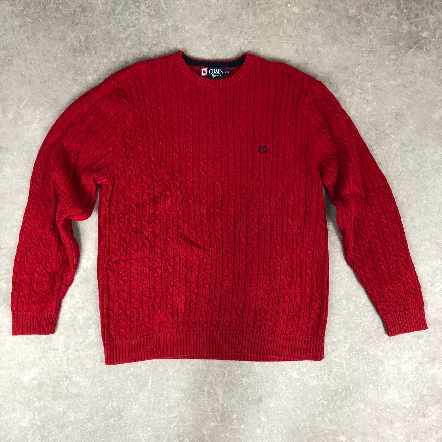 Chaps Knitwear Sweater (L)