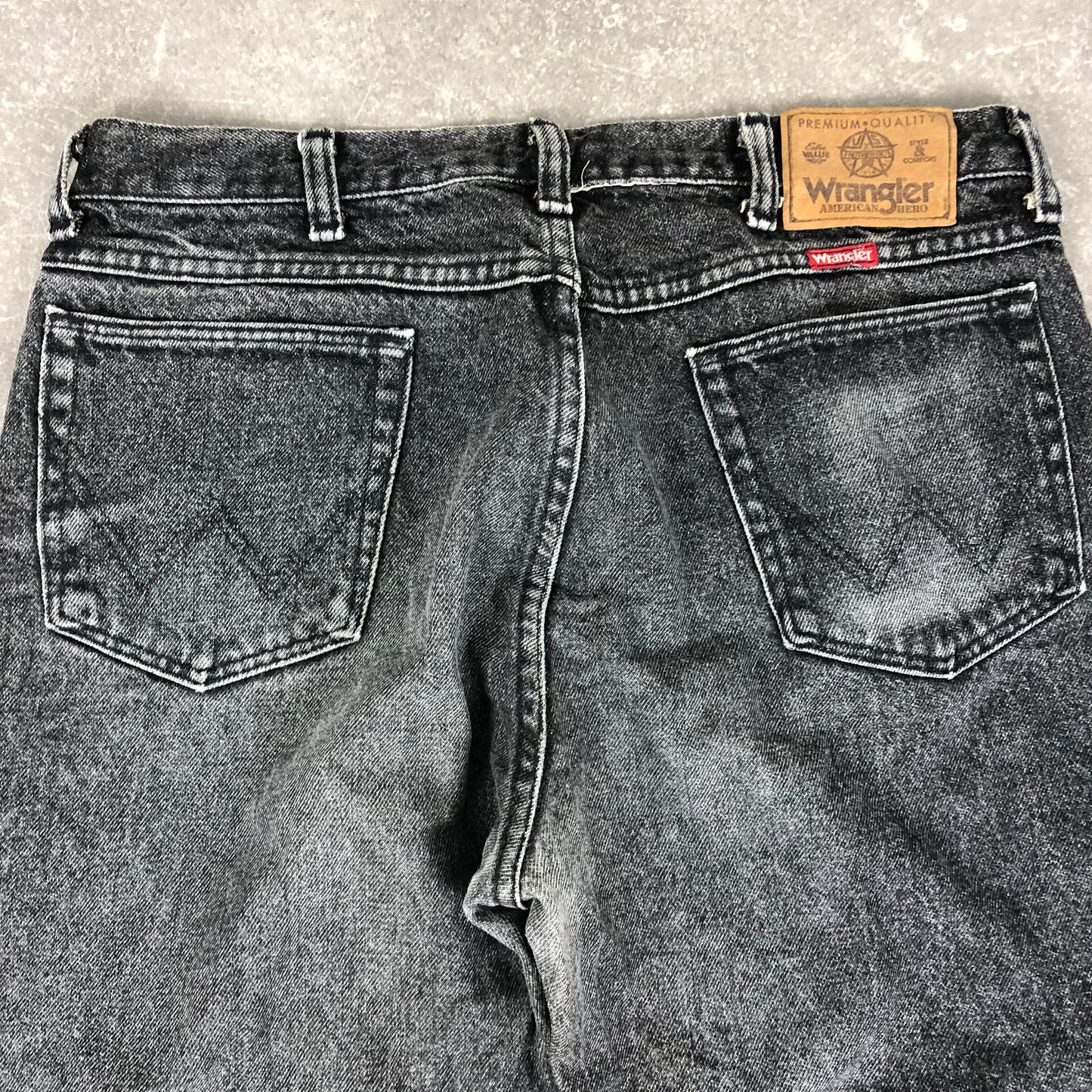 Wrangler Baggy Jeans (S)