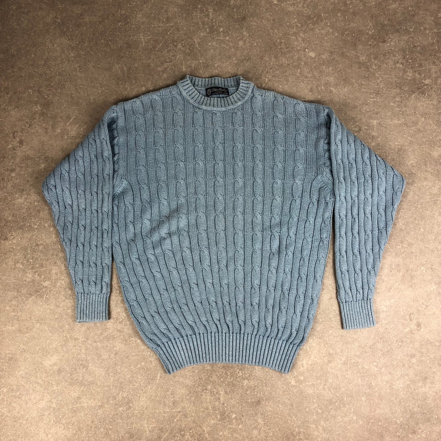 Knitwear Babyblau (L-XL)