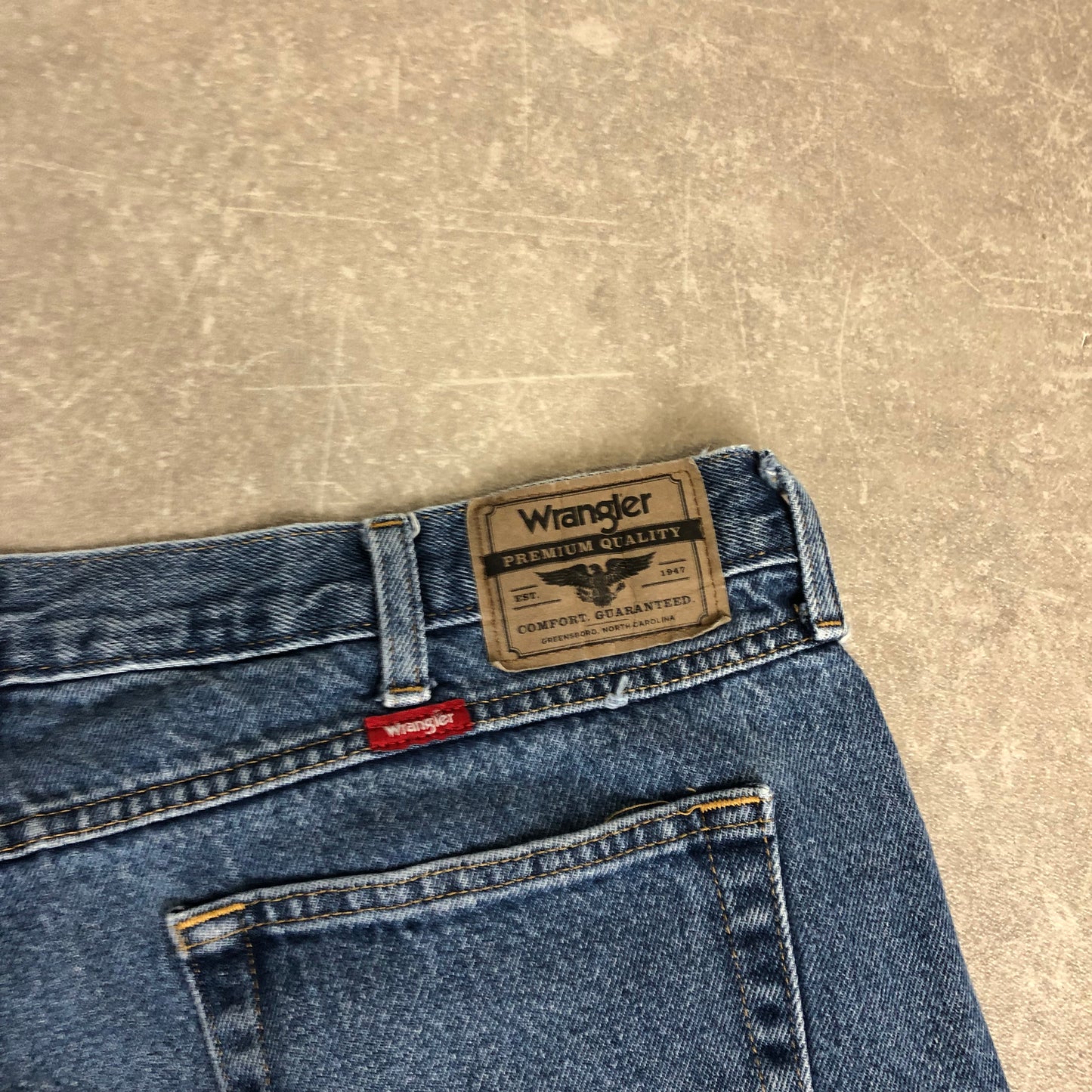 Wrangler Baggy Jeans (XL)