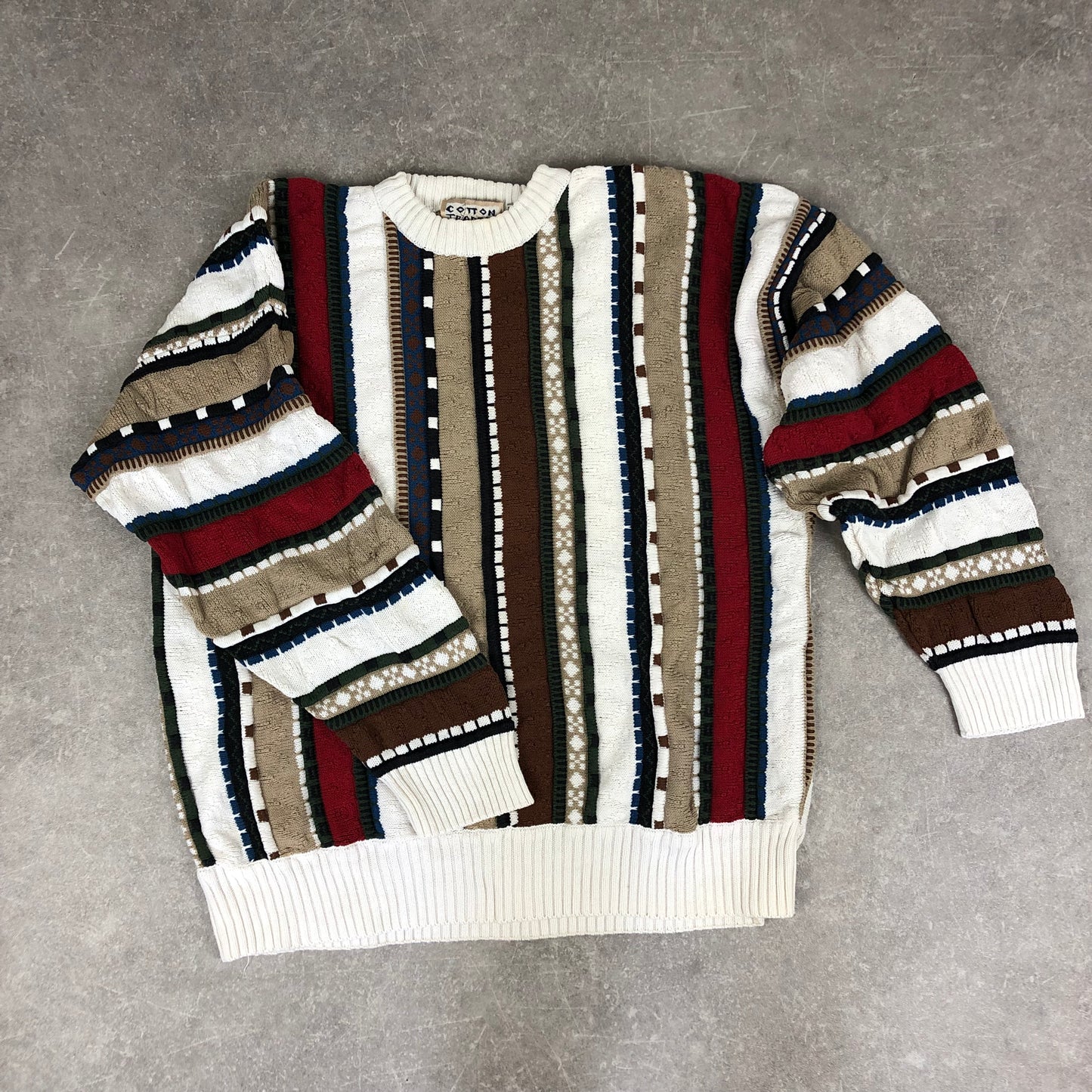 Coogi Style Knitwear Sweater (XL)