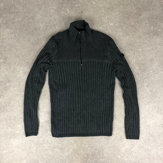 Calvin Klein Halfzip Sweater (S-M)