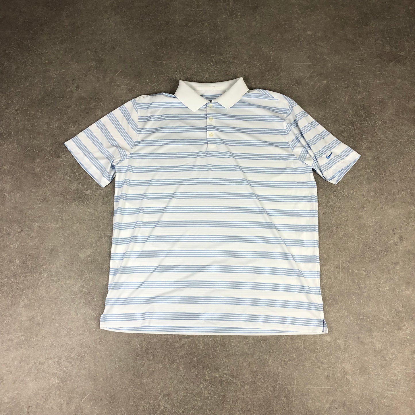 Nike Striped Poloshirt (XL)