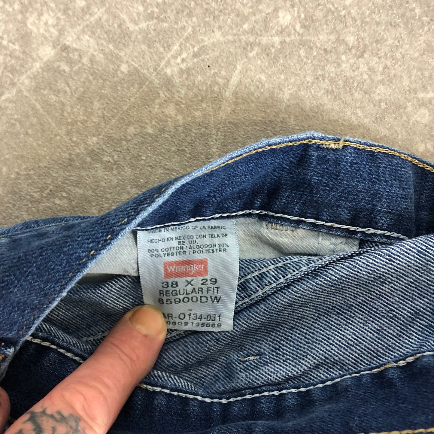 Wrangler Baggy Jeans (L)