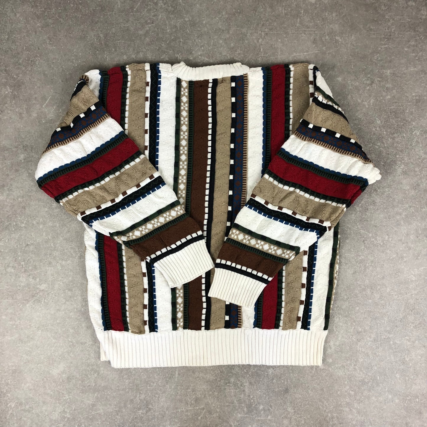 Coogi Style Knitwear Sweater (XL)