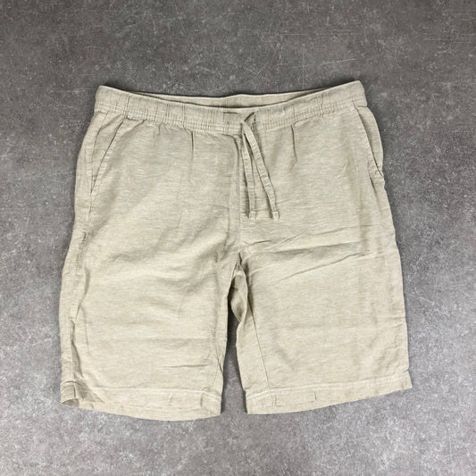 Leinen Sommer Shorts (XL)