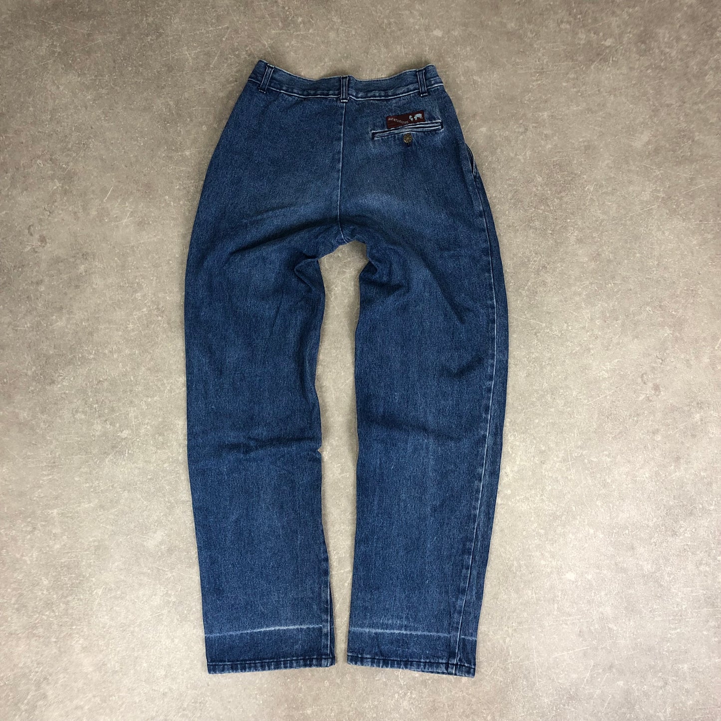 Vintage Baggy Jeans (XS)