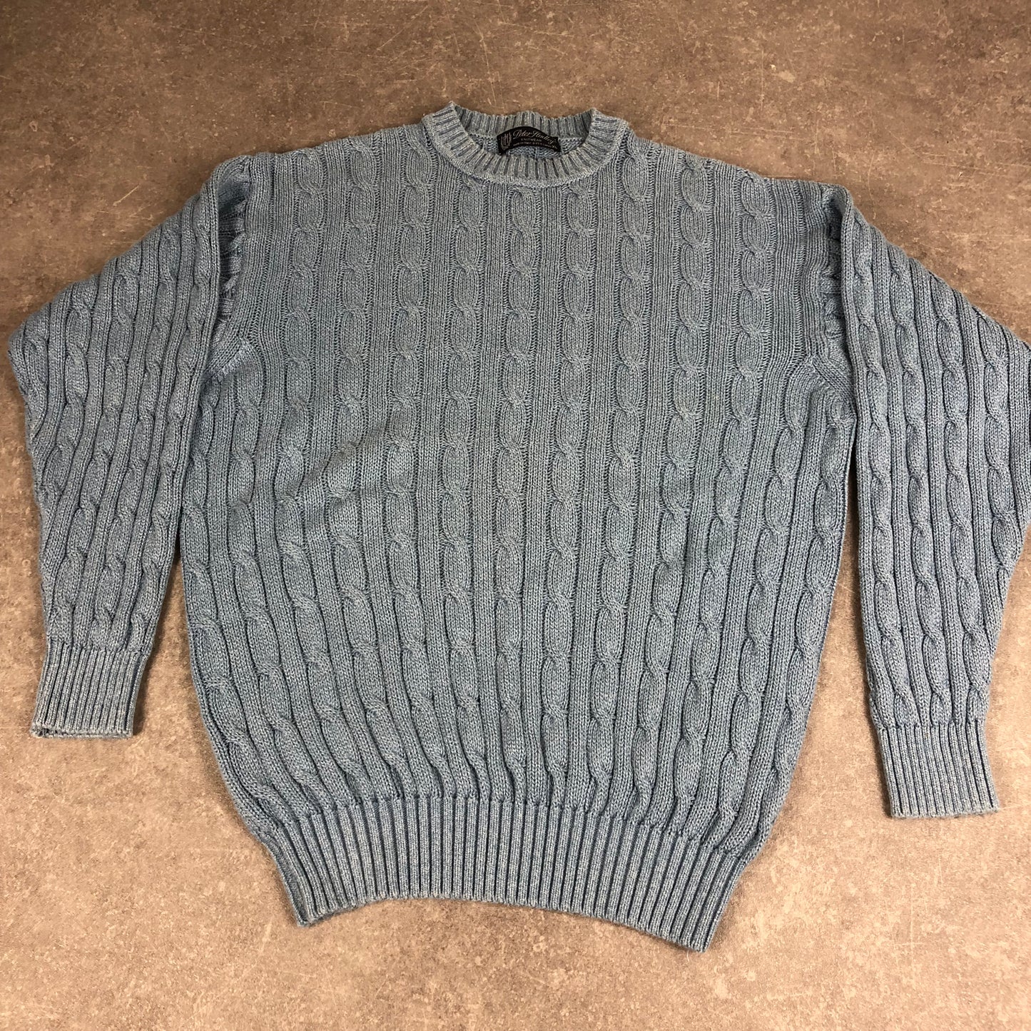 Knitwear Babyblau (L-XL)