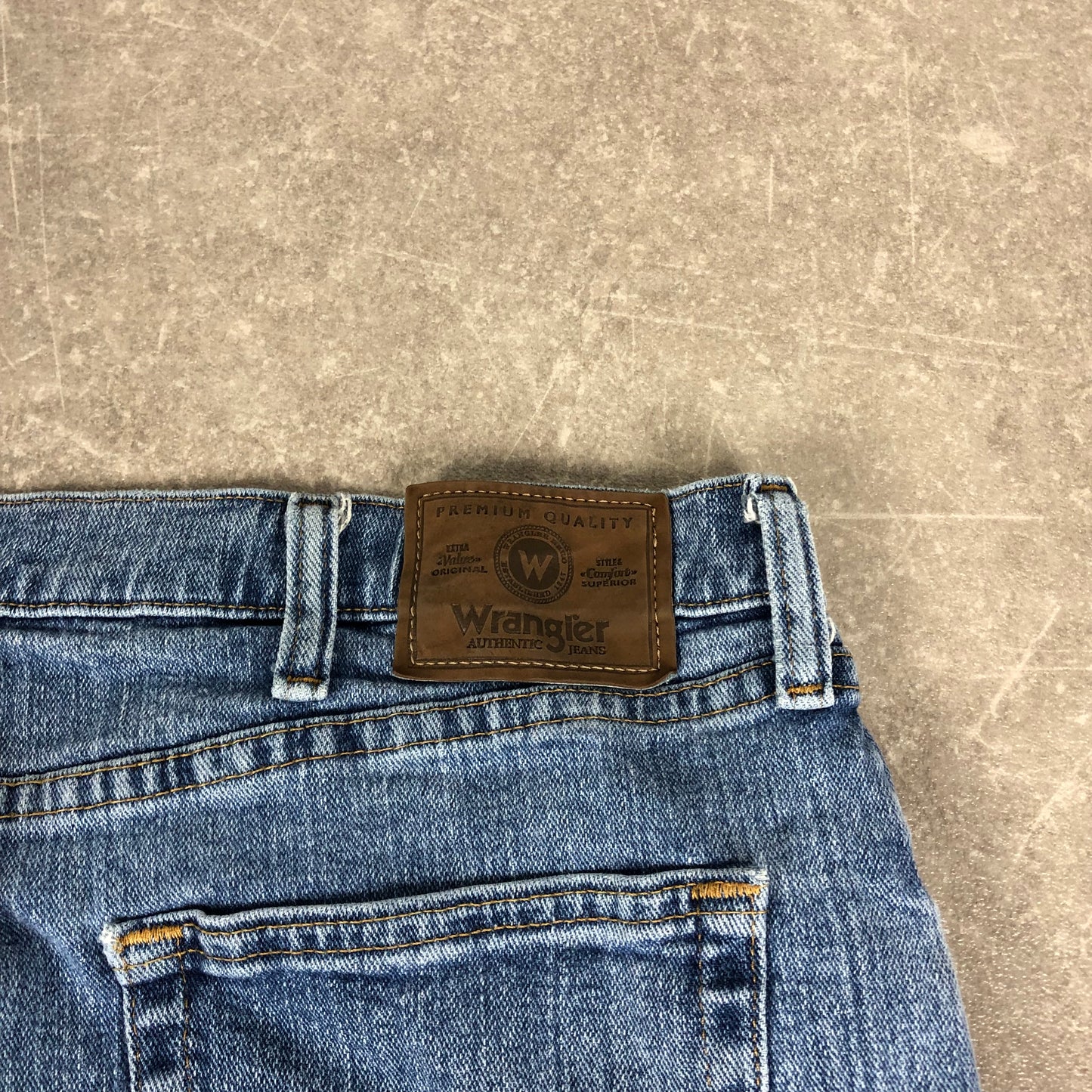 Wrangler Baggy Jeans (XL)